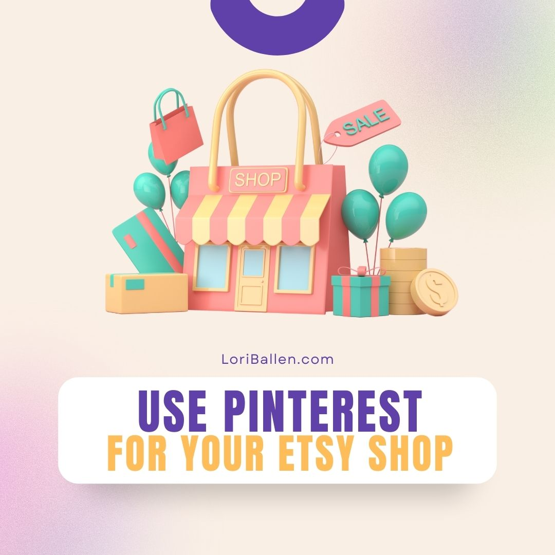 A woman overcoming common challenges when promoting her Etsy shop on Pinterest