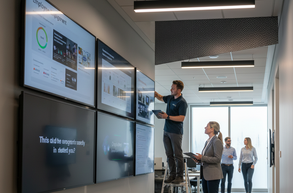 start a digital signage agency in 2025