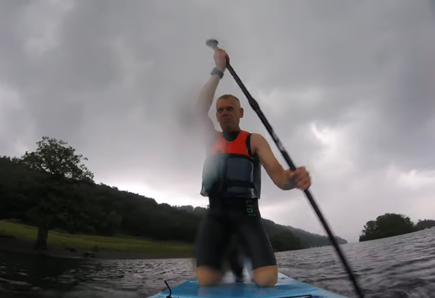 perfect stand up paddle board