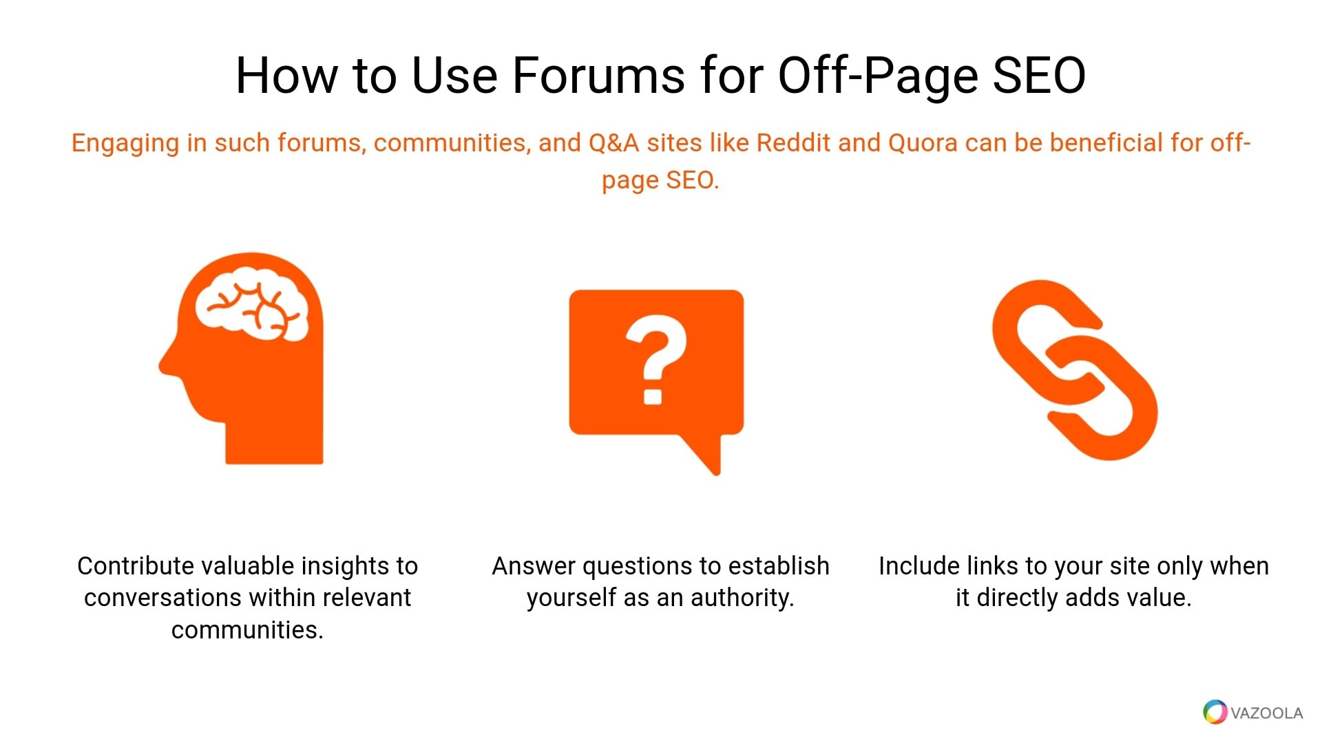 How to use forums for off-page SEO