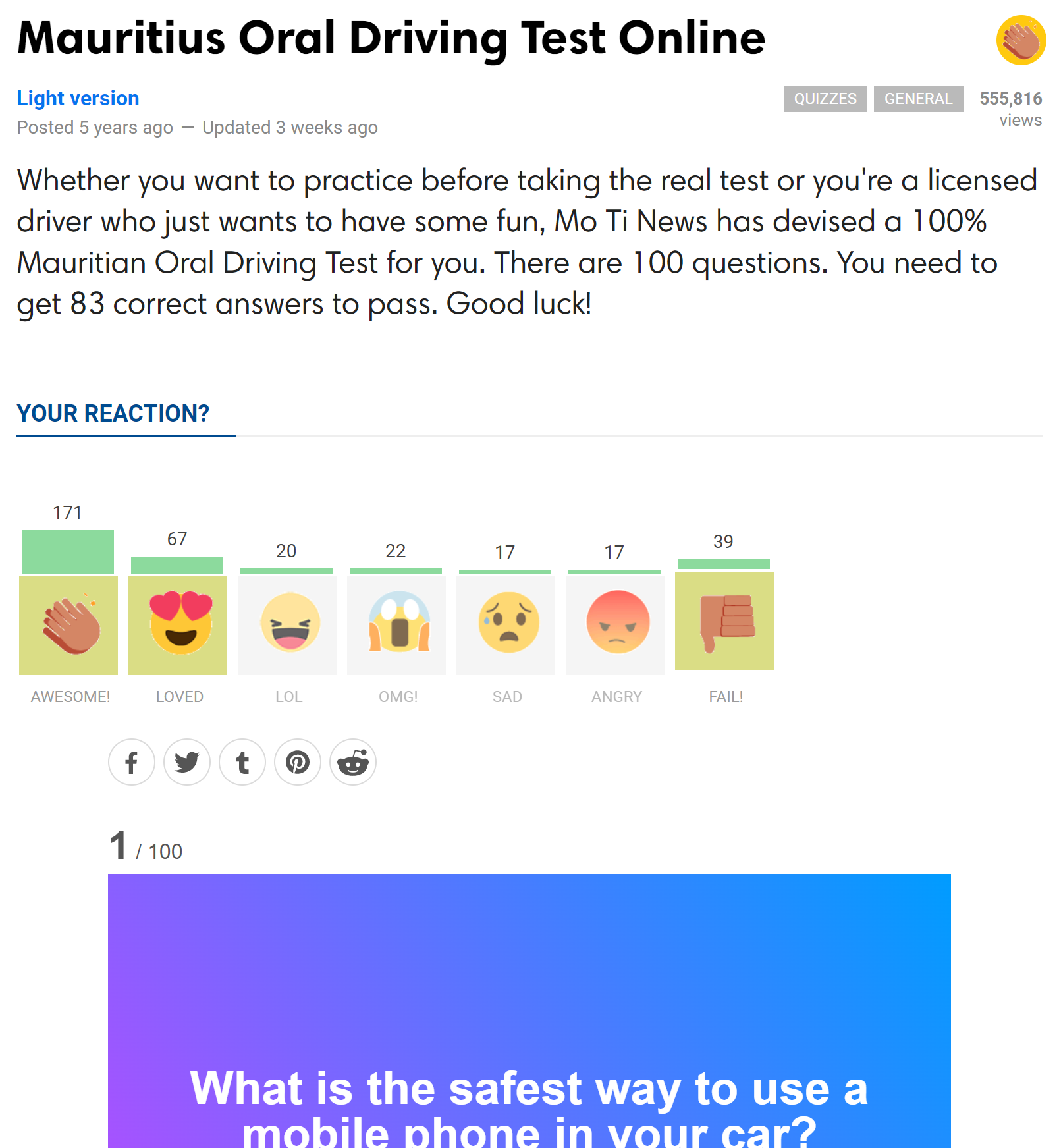 top-5-tips-on-how-to-pass-oral-driving-test-in-mauritius-ashesh-s