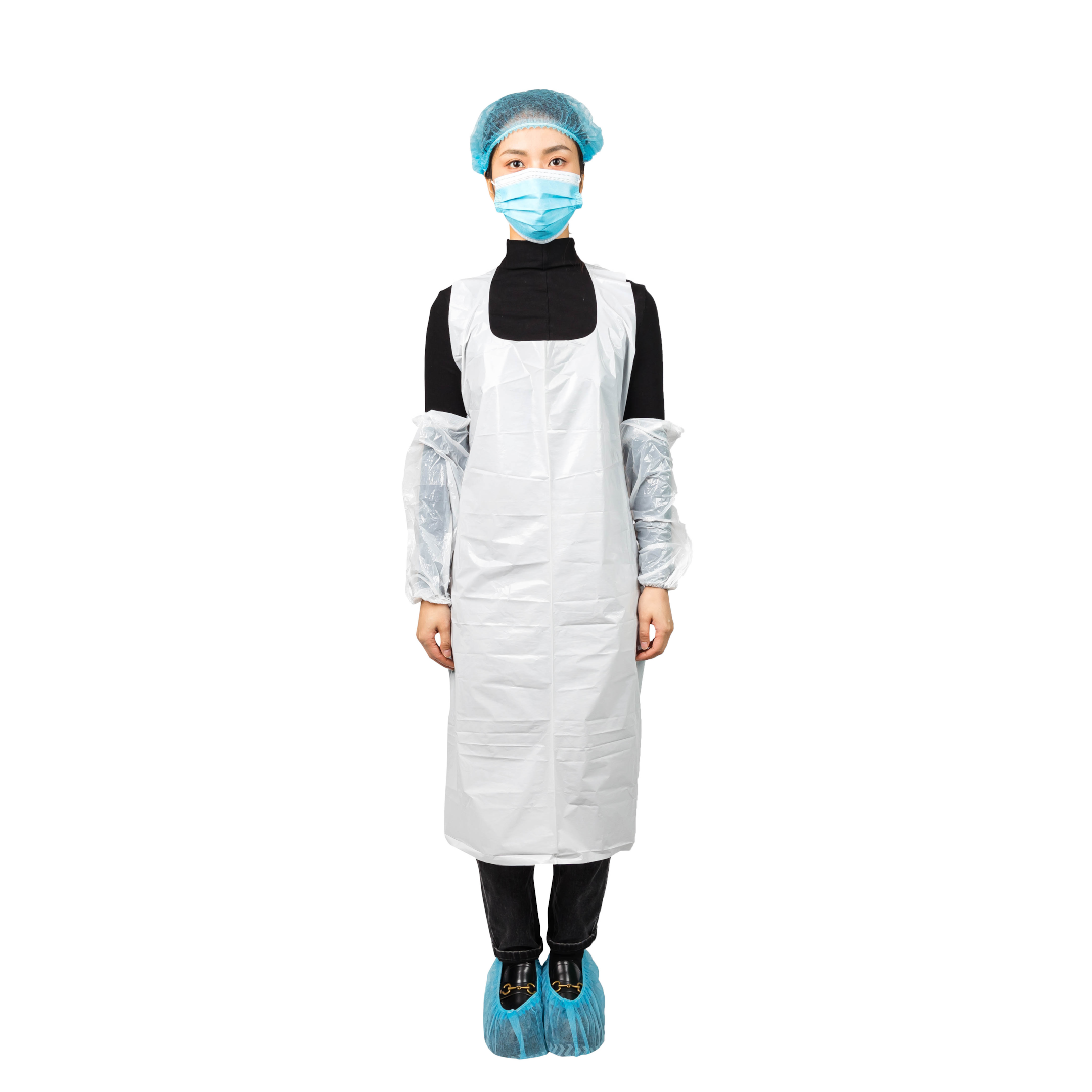 Disposable Apron (RETAIL) – Bio Sculpture USA