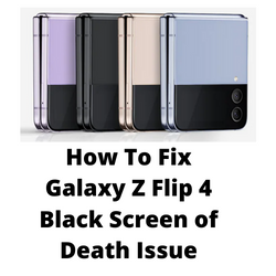 Can Samsung black screen of death be fixed?