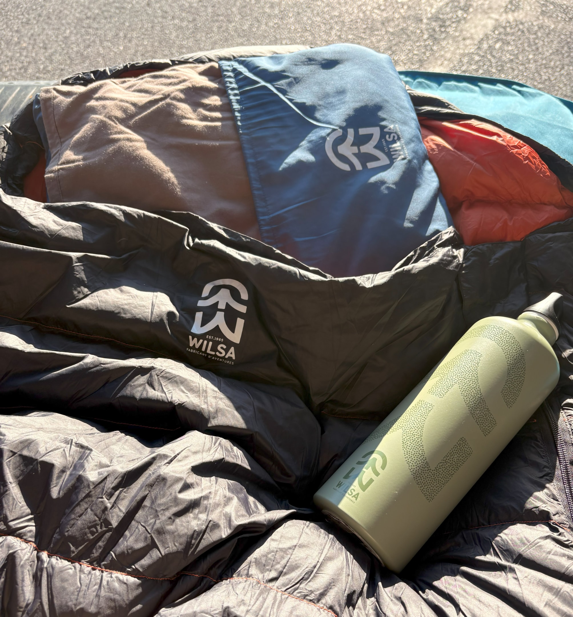 accessoires de randonnée pour premier bivouac