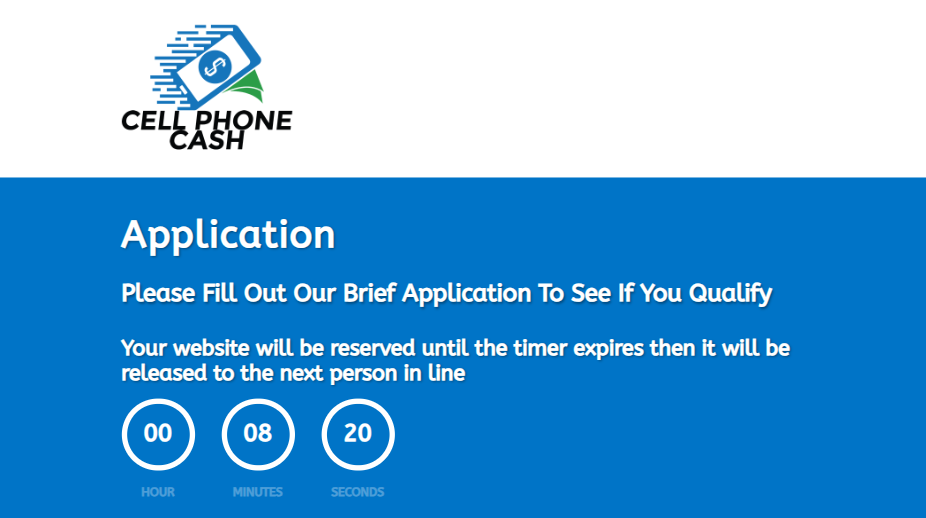 cell phone cash website