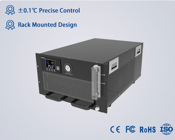 6U Rack-mounted Chiller