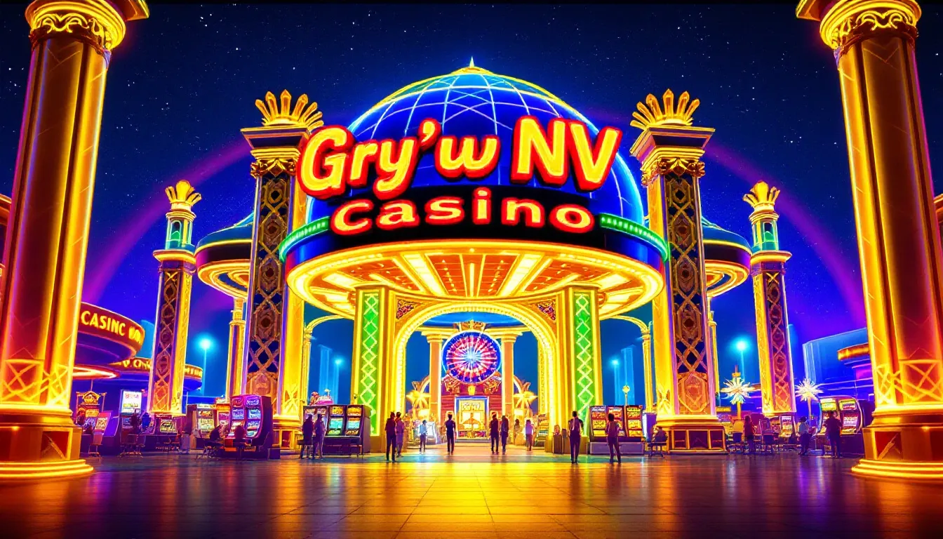 Gry w NV Casino, w tym automaty online i gry stołowe.