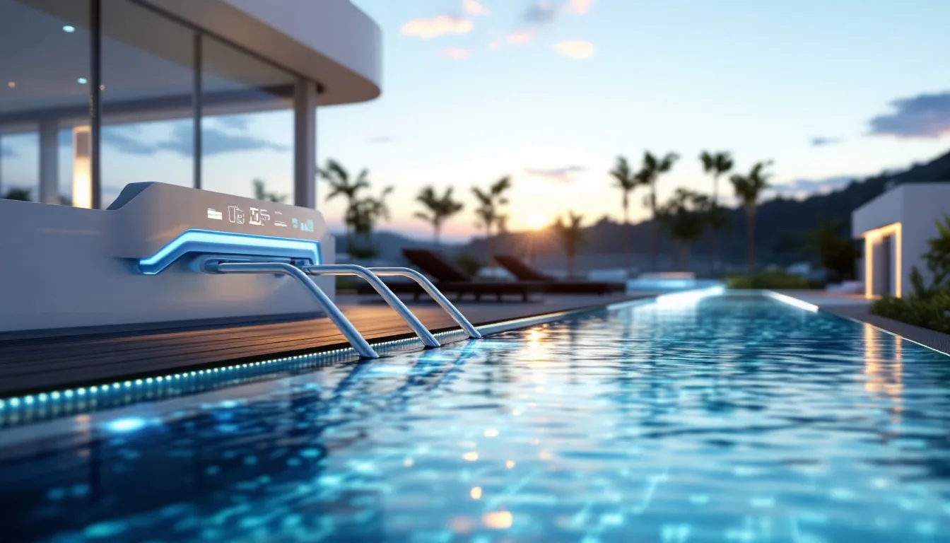 Integrating automation with existing pools.