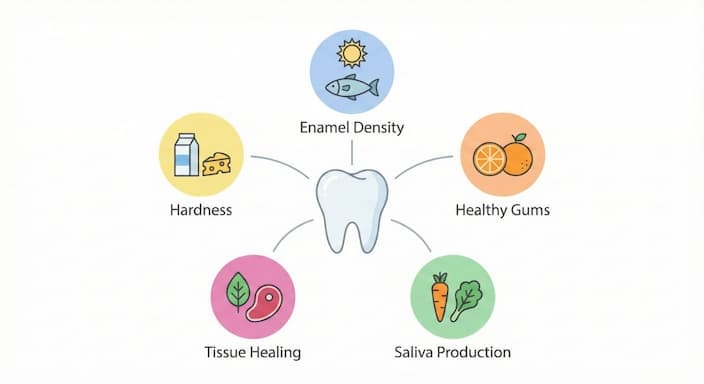 Which Vitamins Are Essential for White Teeth?