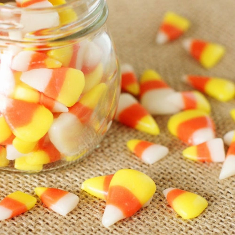 sweet treat, homemade candy corn, fun ideas for homemade candy corn, candy corn with candy melt