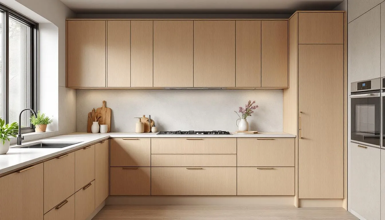 10 Stunning Modern White Oak Kitchen Cabinets for Your Home Makeover