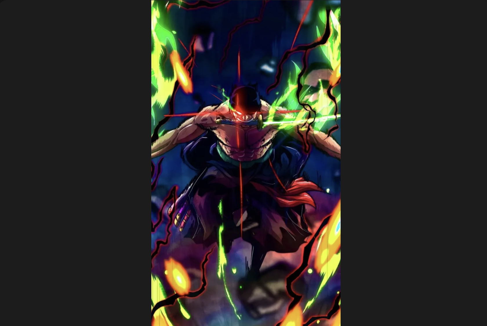zoro wallpaper