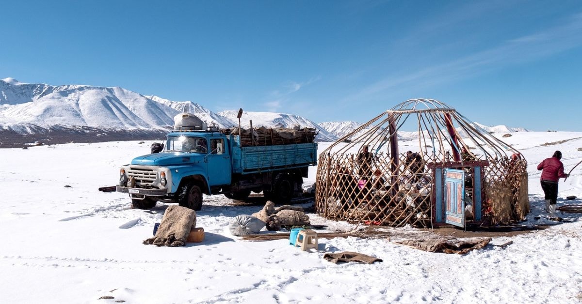 Winter in Mongolia