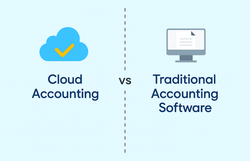 cloud accounting software vs traditional accounting software