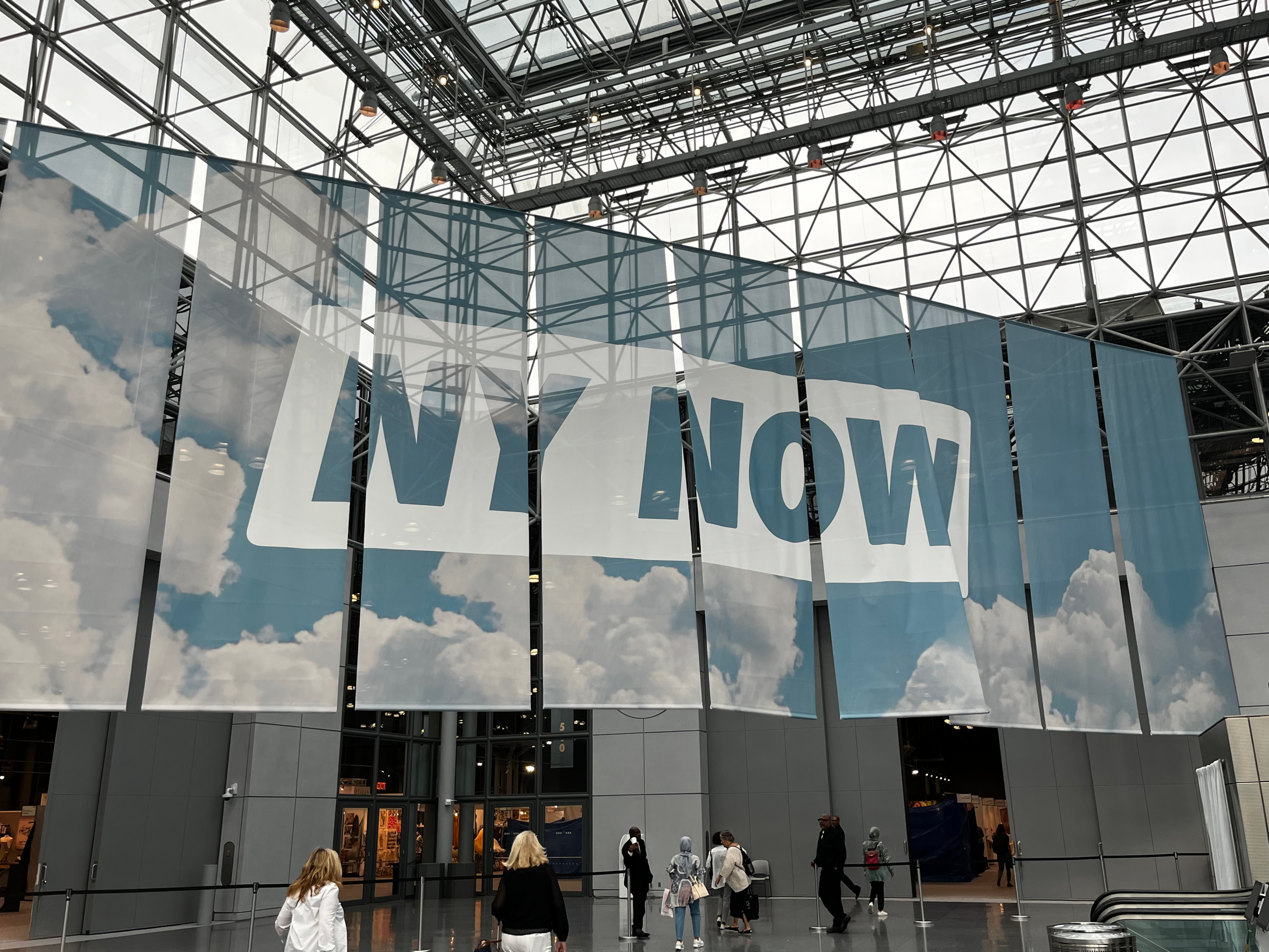 Thousands of people attend the NY NOW show at Javits Center in New York, NY. 