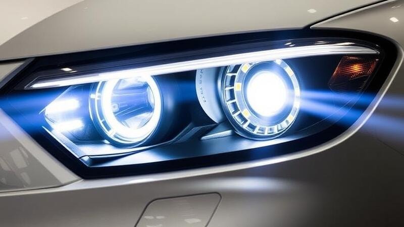 High Performance LED Headlight