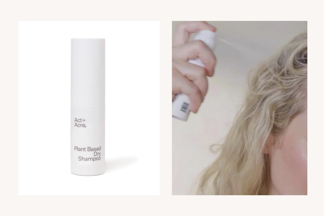 non toxic dry shampoo Act Acre