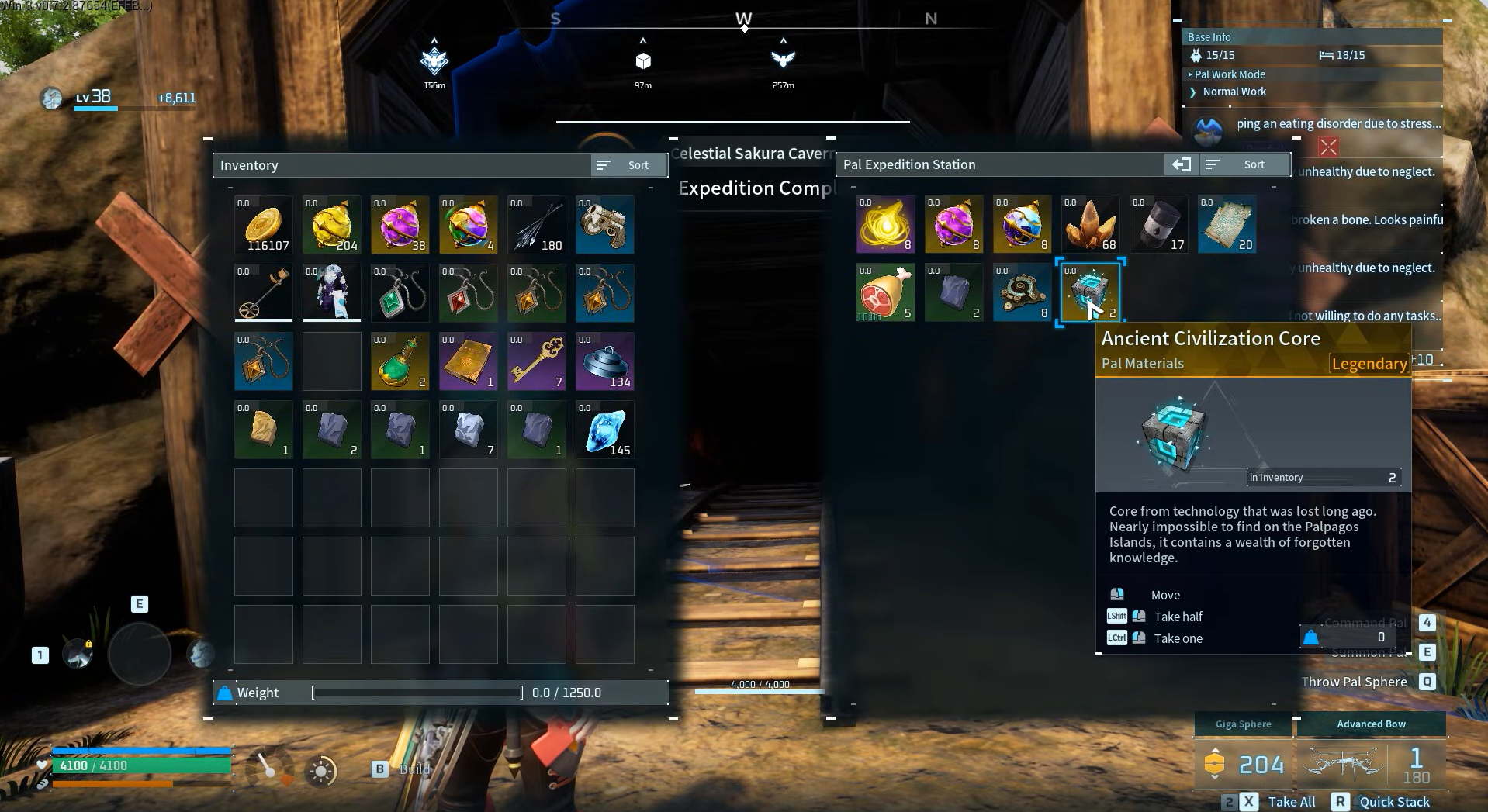 How to Get Ancient Civilization Core Palworld