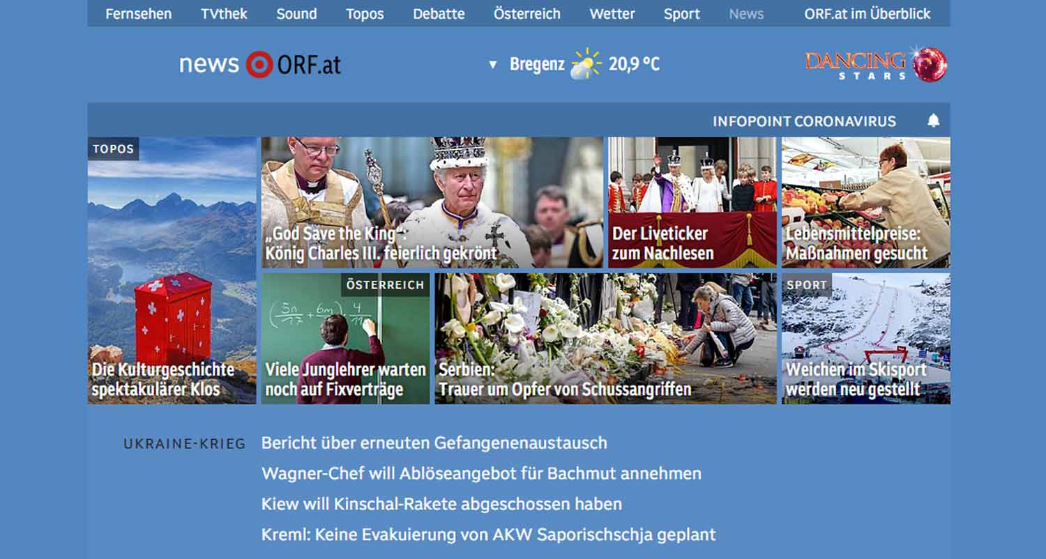 Watch live streams on ORF for free using a VPN