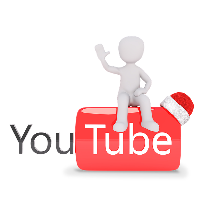 youtube, christmas, logo