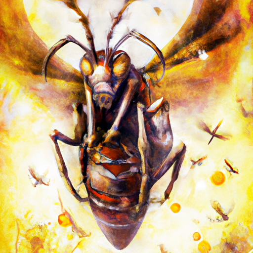 symbolic meaning of a wasp in shamanism