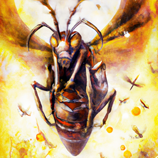 symbolic meaning of wasps