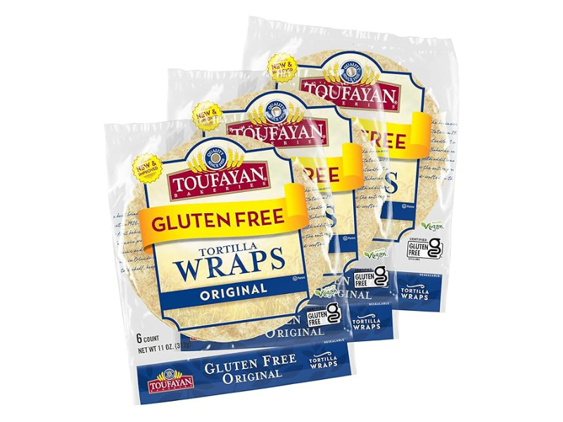 Toufayan Gluten-Free Wraps