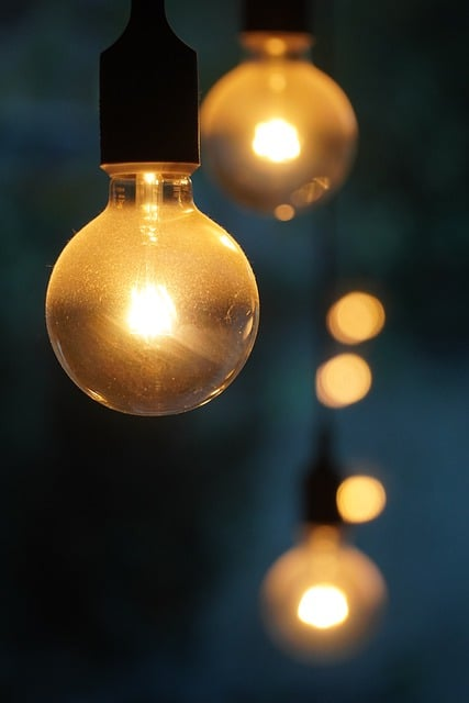 light bulb, lamp, light
