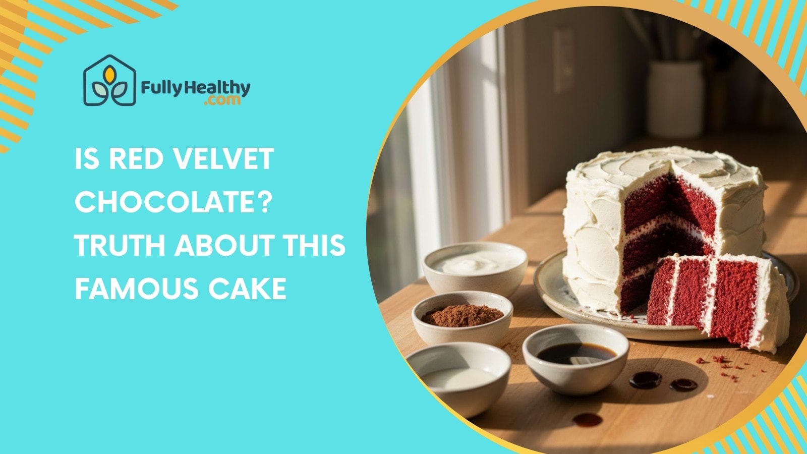 Is Red Velvet Chocolate? Truth About This Famous Cake