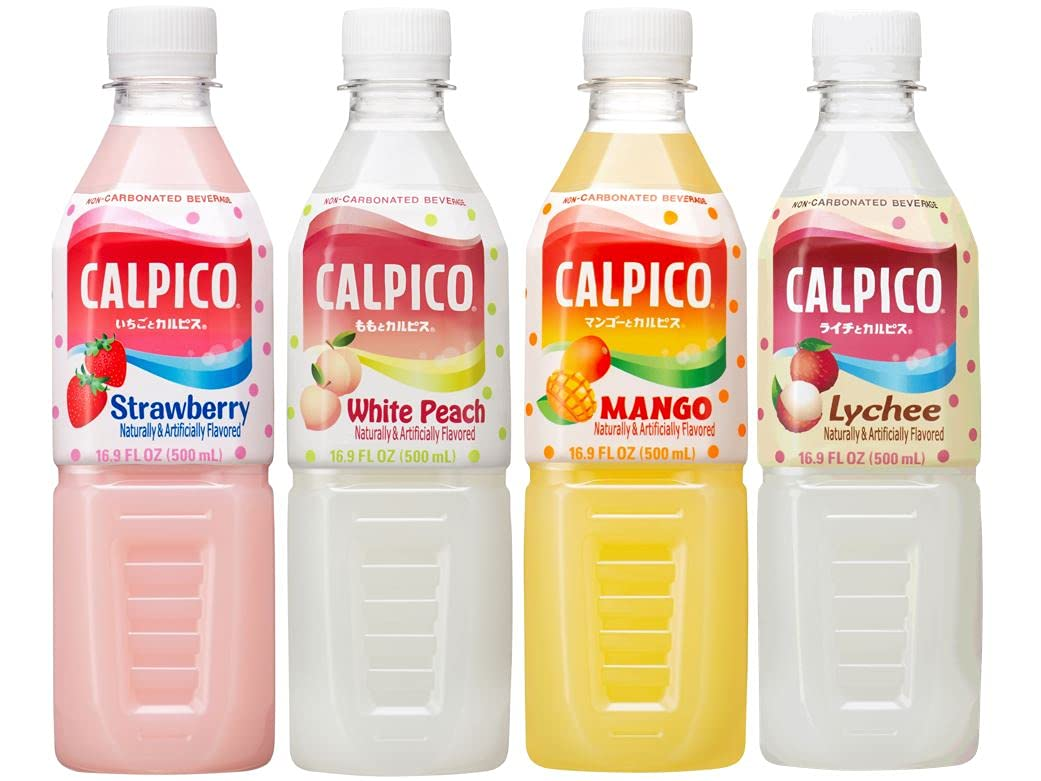 Calpico Fruit Flavors