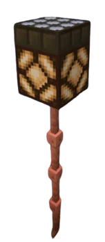 Minecraft Daylight sensor redstone lamp