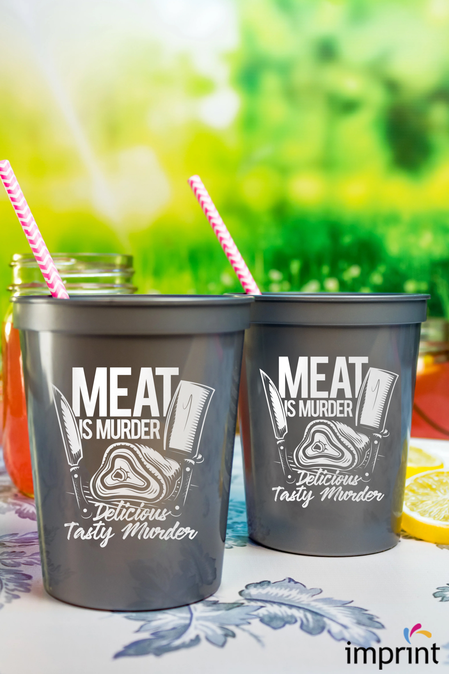 color custom stadium cups