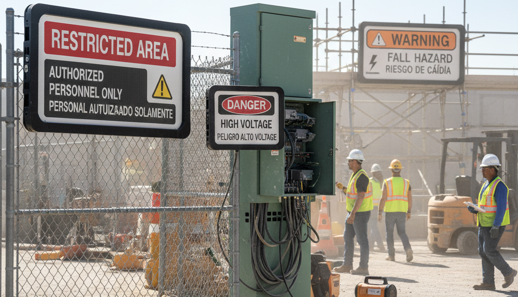 What Are the OSHA Construction Site Signage Requirements? 4 placing building site signs