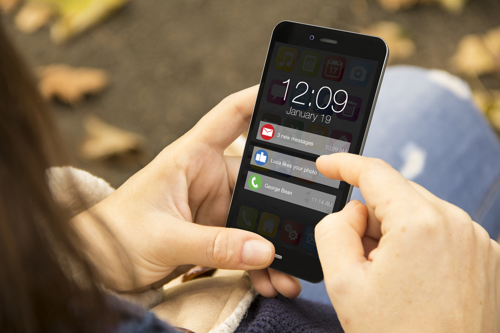 Push notifications allow for a high degree of personaliztion with users