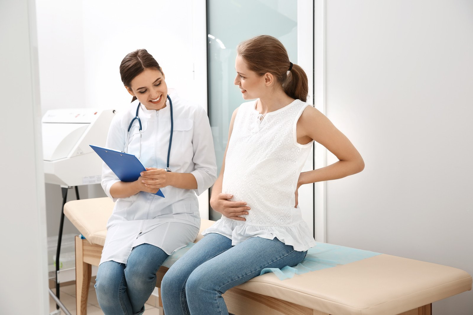 first obgyn visit when pregnant