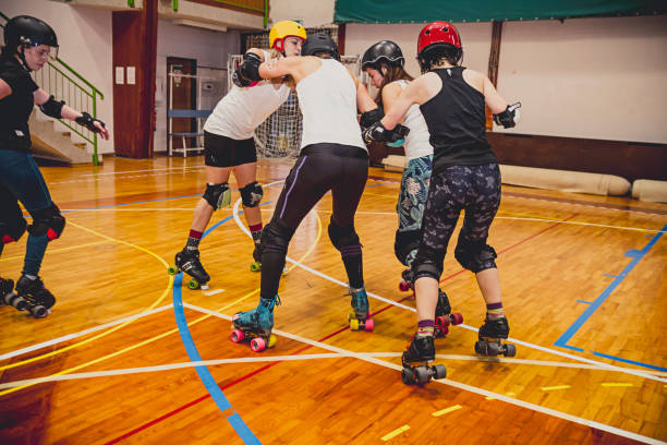 Roller Derby Players