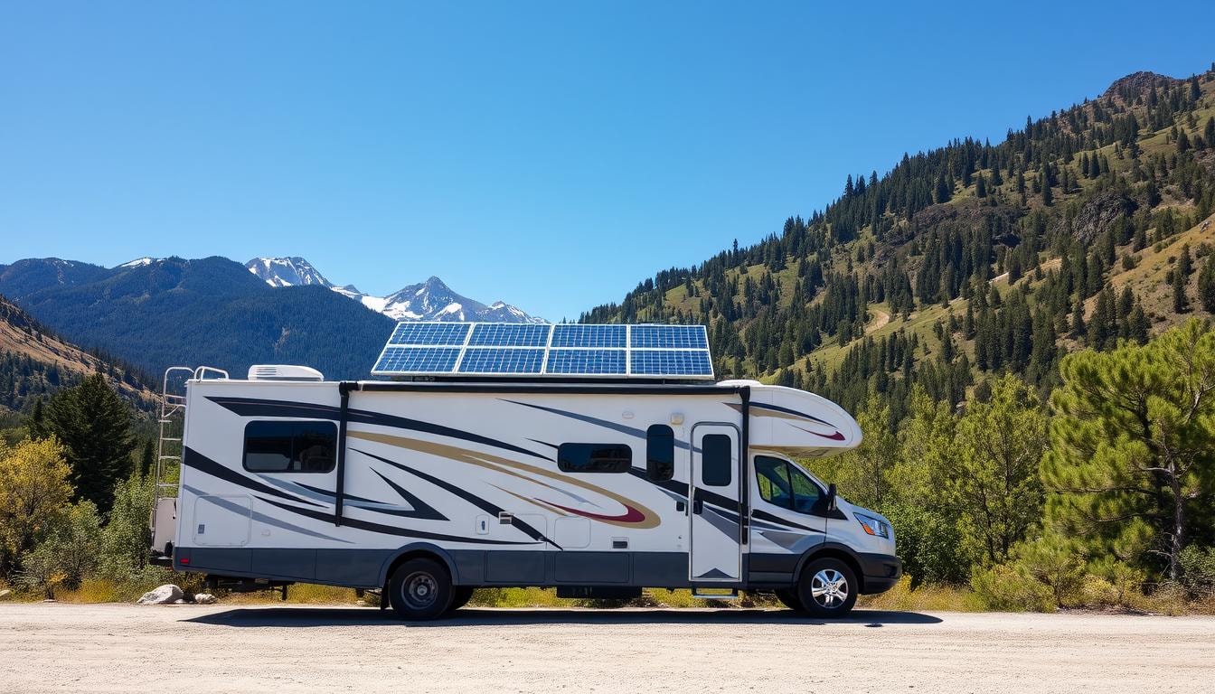 solar panels for rv