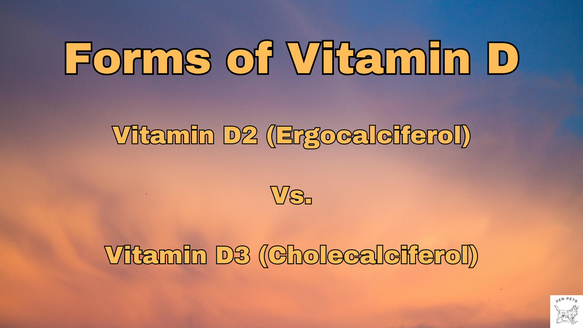 Forms of Vitamin D