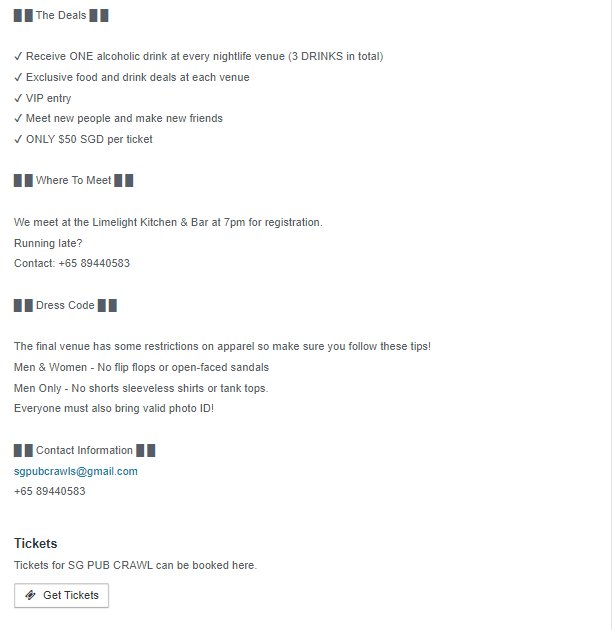 Landing Page Essential Details Landing Page Essential Details