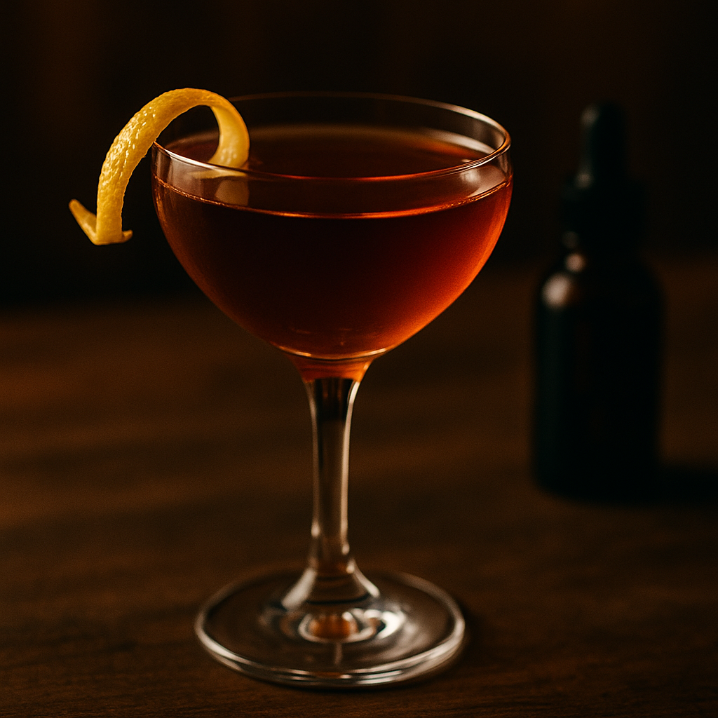Martinez cocktail