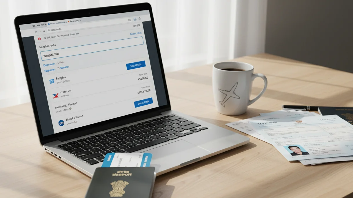 Confirmed vs dummy ticket for Thailand work visa