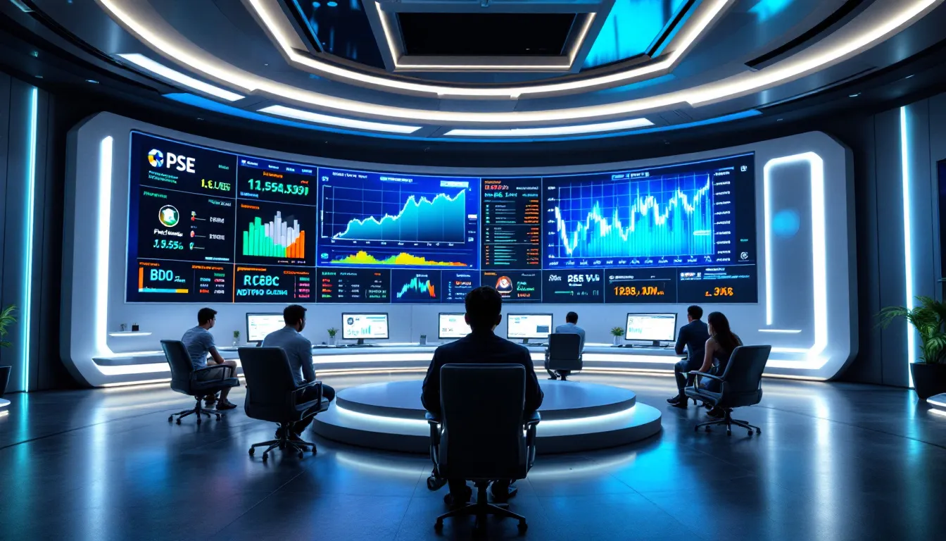 Best futures brokers for trading PSE Index Futures, illustrating broker platforms.