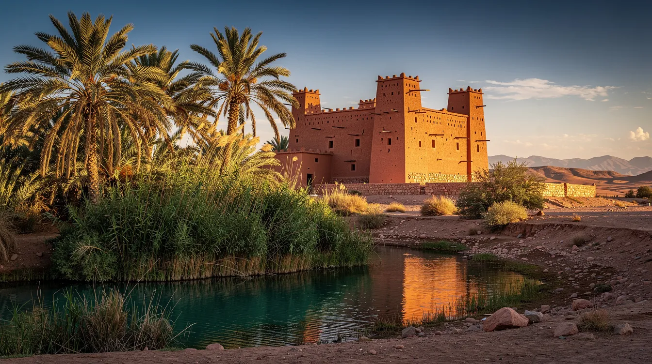 Noleggio auto Skoura: come organizzare il viaggio da Ouarzazate all'oasi