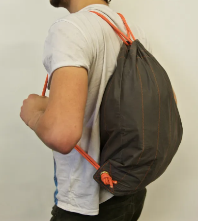 string bag - drawstring bag - school children - trade shows - friendly team - budget friendly