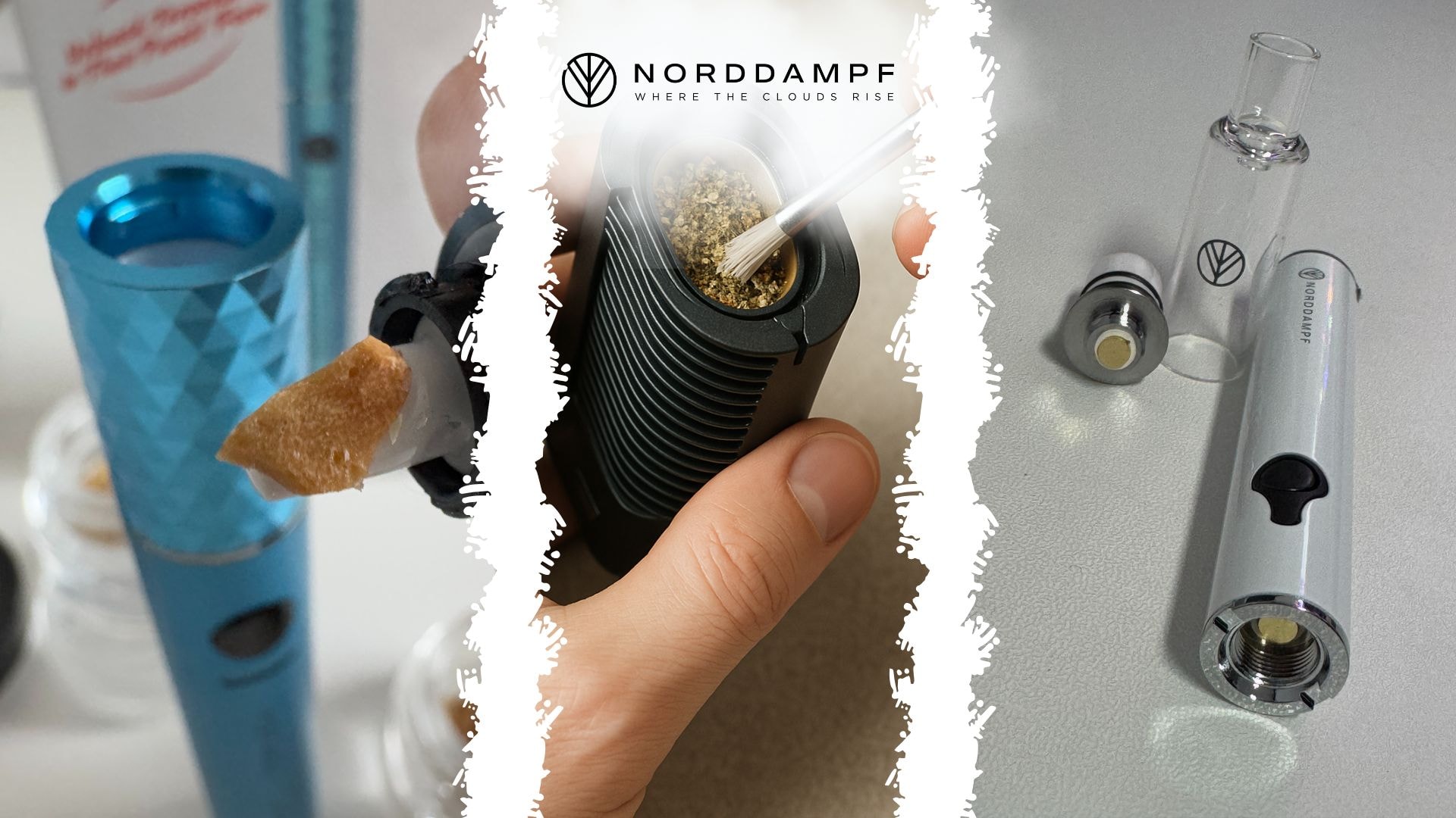 Die regelmäßige Reinigung des Vaporizers ist wichtig