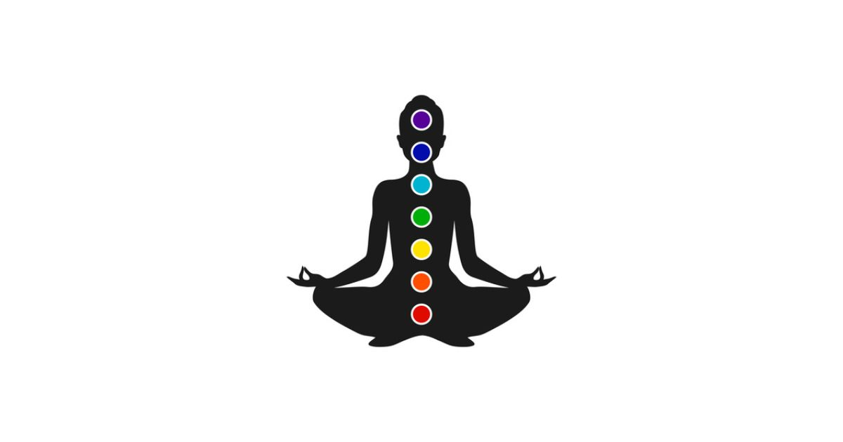 7 Major Chakra's Chart