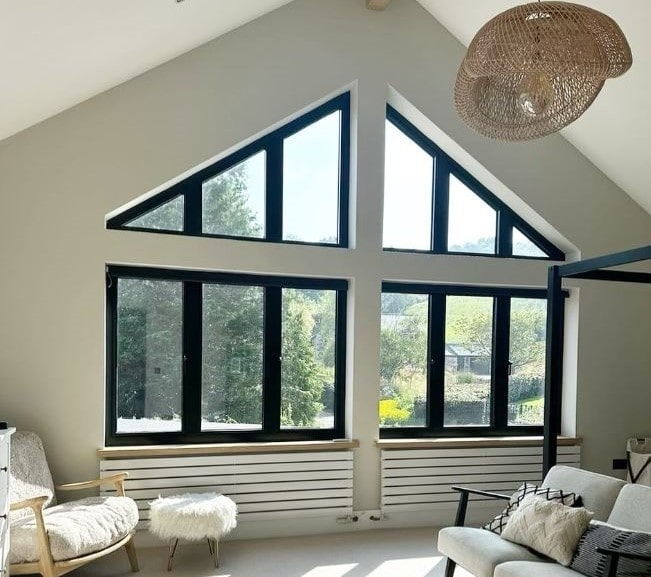 shaped window