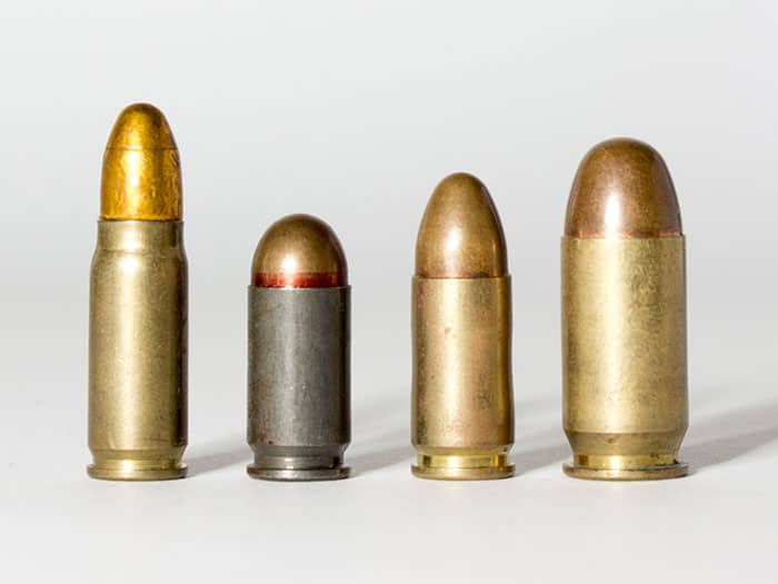 Handgun Calibers