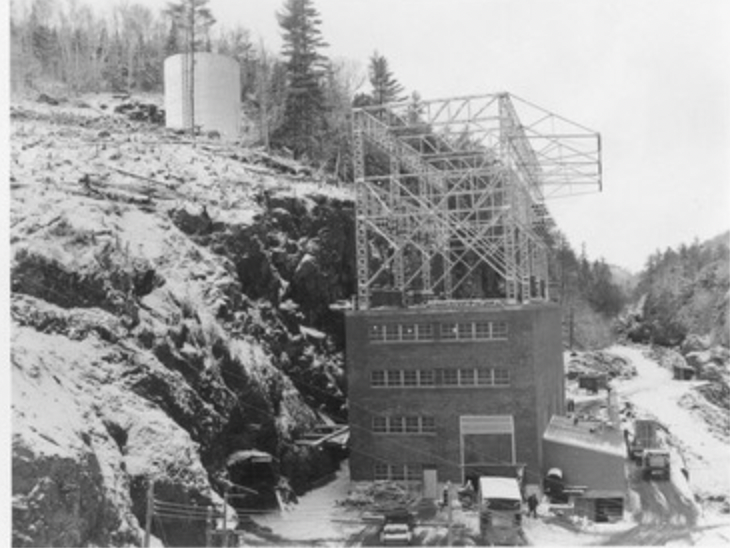 MyKay Station Under Construction - Chesuncook Village Association