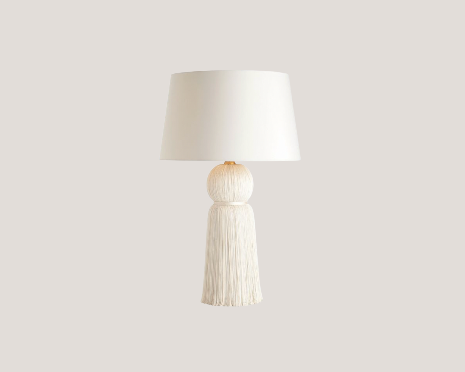 Tassel Table Lamp by Laura Kirar For Arteriors Home